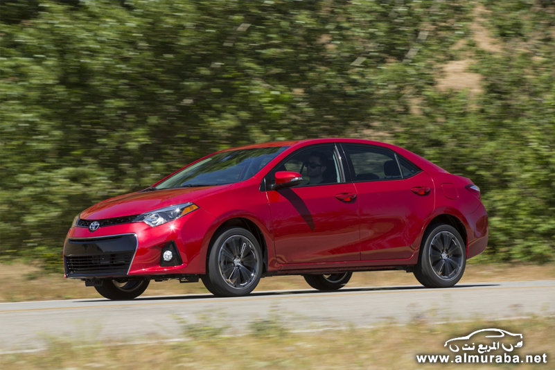تويوتا كورولا 2014 الجديدة كلياً بالصور والمواصفات والاسعار المتوقعة Toyota Corolla 72
